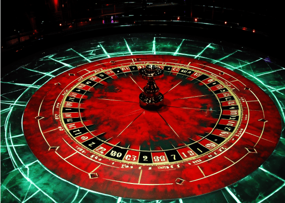 Roulette set