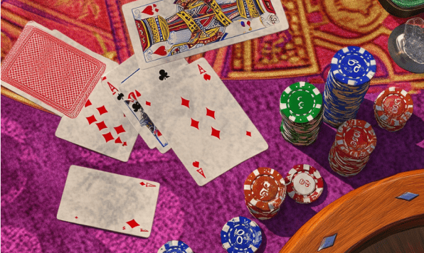 Poker set